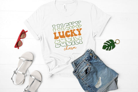 Retro St Patricks Day SVG | Lucky Charm SVG CraftLabSVG 