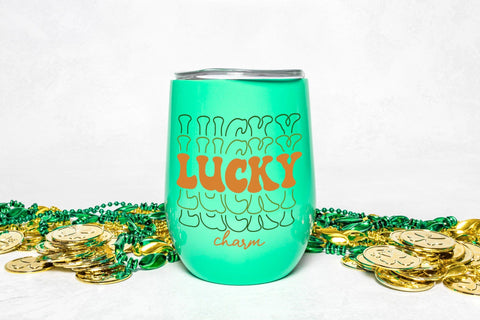 Retro St Patricks Day SVG | Lucky Charm SVG CraftLabSVG 