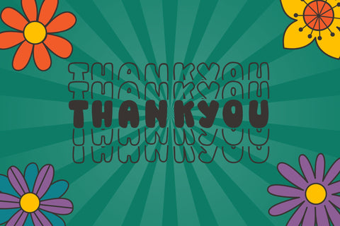 Retro Stacked Font Dm Letter Studio 