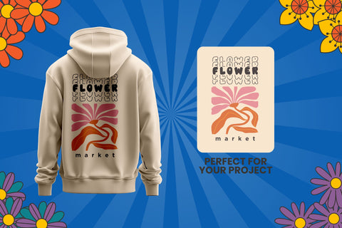 Retro Stacked Font Dm Letter Studio 