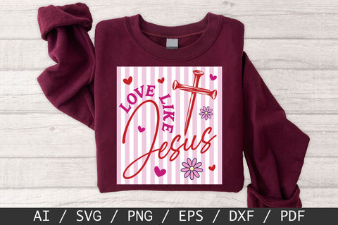 Retro Striped Christian SVG Bundle SVG SVG Studio 