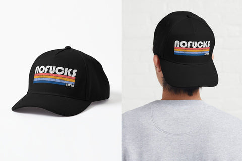 Retro Style No Fucks Given Png T-shirt Sublimation Sublimation Karma Genie Graphics 