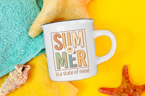 Retro Summer is a State of Mind Sublimation Sublimation CraftLabSVG 