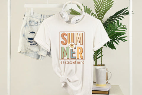 Retro Summer is a State of Mind Sublimation Sublimation CraftLabSVG 
