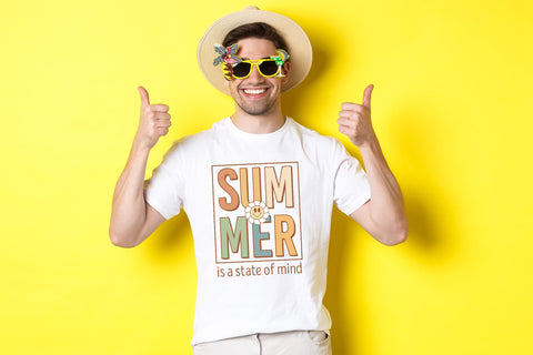 Retro Summer is a State of Mind Sublimation Sublimation CraftLabSVG 
