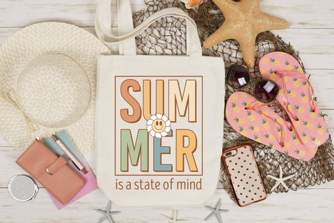 Retro Summer is a State of Mind Sublimation Sublimation CraftLabSVG 