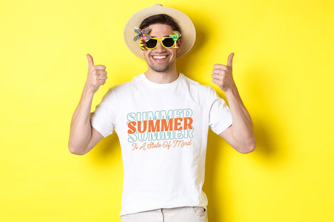 Retro Summer is a State of Mind SVG SVG CraftLabSVG 