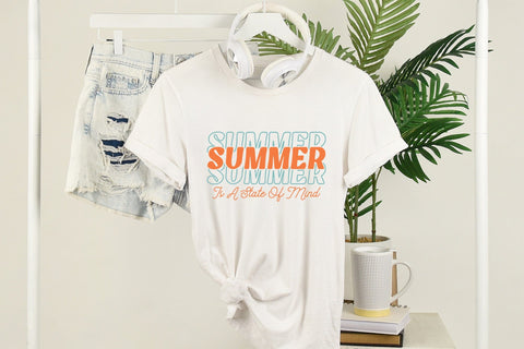 Retro Summer is a State of Mind SVG SVG CraftLabSVG 