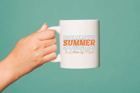 Retro Summer is a State of Mind SVG SVG CraftLabSVG 