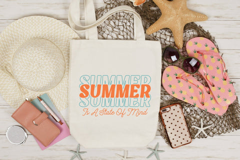 Retro Summer is a State of Mind SVG SVG CraftLabSVG 