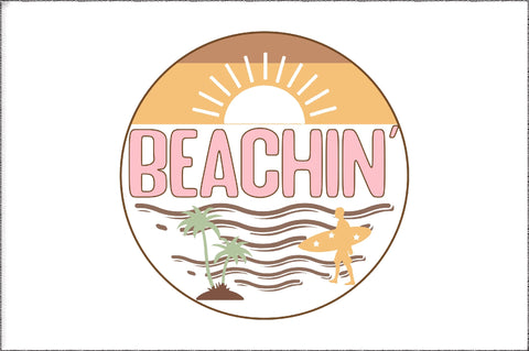 Retro Summer Sublimation Bundle, Beach Vibes 17 - Designs Sublimation Jagonath Roy 