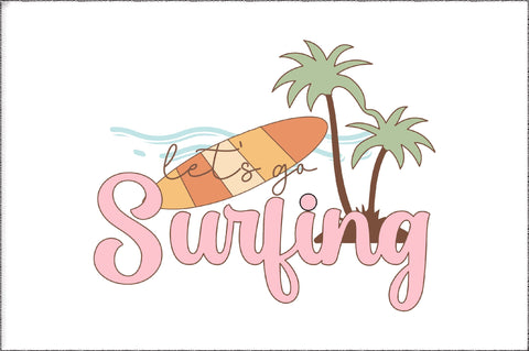 Retro Summer Sublimation Bundle, Beach Vibes 17 - Designs Sublimation Jagonath Roy 