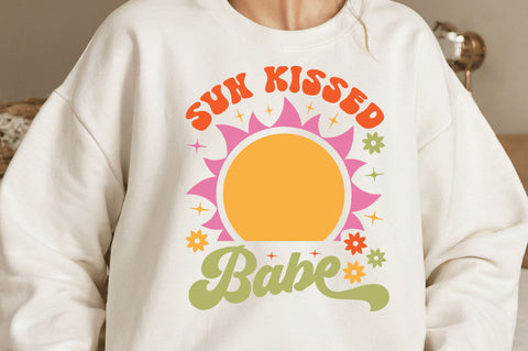 Retro Summer Svg Bundle SVG Regulrcrative 