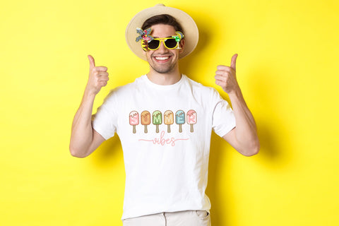 Retro Summer Vibes PNG Sublimation Sublimation CraftLabSVG 