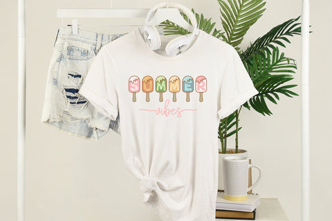 Retro Summer Vibes PNG Sublimation Sublimation CraftLabSVG 