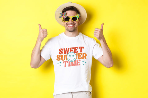 Retro Sweet Summer Time SVG Design SVG CraftLabSVG 