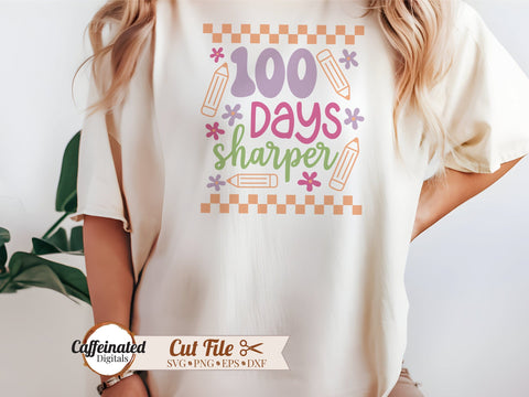 Retro Teacher Bundle SVG Caffeinated SVGs 