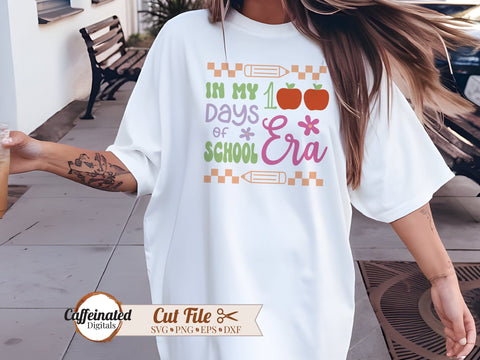 Retro Teacher Bundle SVG Caffeinated SVGs 