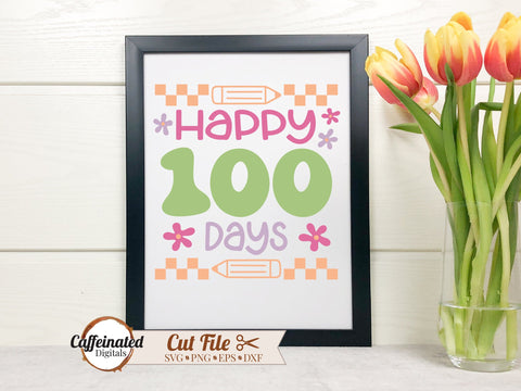 Retro Teacher Bundle SVG Caffeinated SVGs 