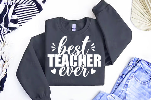 Retro Teacher Bundle SVG PNG, Teacher Appreciation Svg, Back To School Svg, Teacher Life Svg, First Day Of School Svg, Cricut Files SVG Creativeart88 