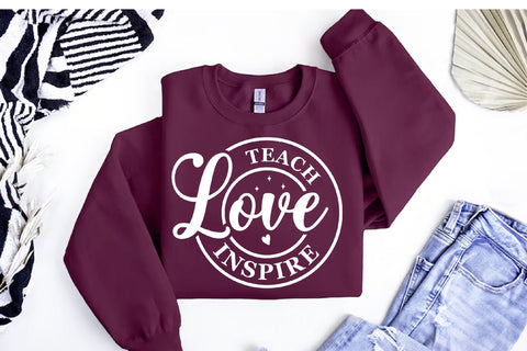 Retro Teacher Bundle SVG PNG, Teacher Appreciation Svg, Back To School Svg, Teacher Life Svg, First Day Of School Svg, Cricut Files SVG Creativeart88 