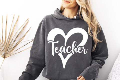 Retro Teacher Bundle SVG PNG, Teacher Appreciation Svg, Back To School Svg, Teacher Life Svg, First Day Of School Svg, Cricut Files SVG Creativeart88 