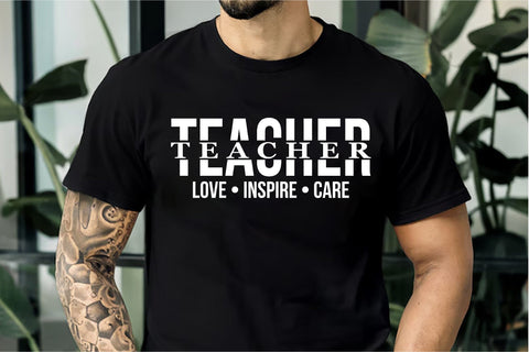 Retro Teacher Bundle SVG PNG, Teacher Appreciation Svg, Back To School Svg, Teacher Life Svg, First Day Of School Svg, Cricut Files SVG Creativeart88 