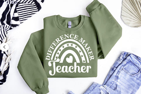 Retro Teacher Bundle SVG PNG, Teacher Appreciation Svg, Back To School Svg, Teacher Life Svg, First Day Of School Svg, Cricut Files SVG Creativeart88 