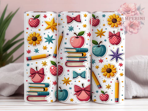 Retro Teacher Tumbler, Teacher Appreciation Gift, 20oz Tumbler Wrap, Sublimation Design, Vintage Teacher Art, Teacher Life Tumbler, Back to School Tumbler, Fun Teacher Gift Sublimation Li Zamperini 