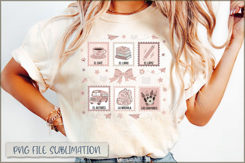 Retro Teacher's Day PNG Bundle Sublimation Shetara Begum 