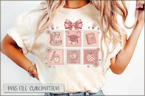 Retro Teacher's Day PNG Bundle Sublimation Shetara Begum 