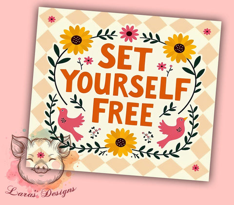 Retro Tumbler, Peace Sign Tumbler, Groovy Design, Sublimation Wrap, 20oz Tumbler, Hippie Style, Vintage Tumbler Sublimation Lara' s Designs 