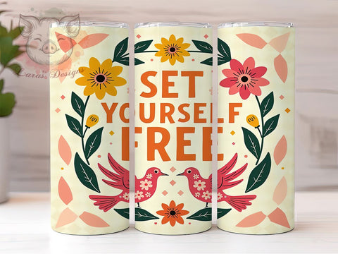 Retro Tumbler, Peace Sign Tumbler, Groovy Design, Sublimation Wrap, 20oz Tumbler, Hippie Style, Vintage Tumbler Sublimation Lara' s Designs 