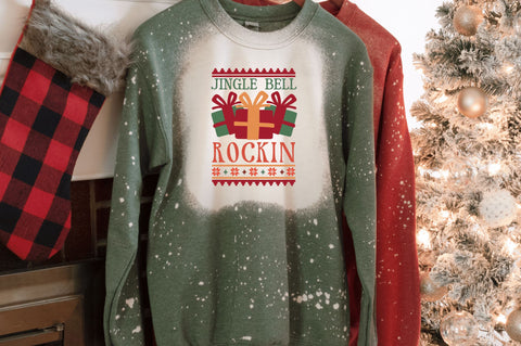 Retro Ugly Christmas Sweater SVG Design Bundle SVG Regulrcrative 