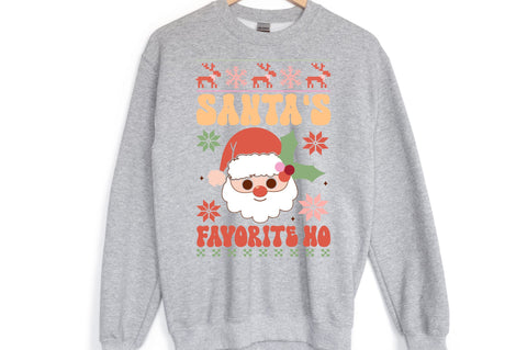 Retro Ugly Christmas Sweater SVG Design Bundle SVG Regulrcrative 