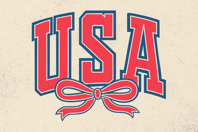Retro USA Coquette Design: 4th of July Sublimation SVG DesignDestine 