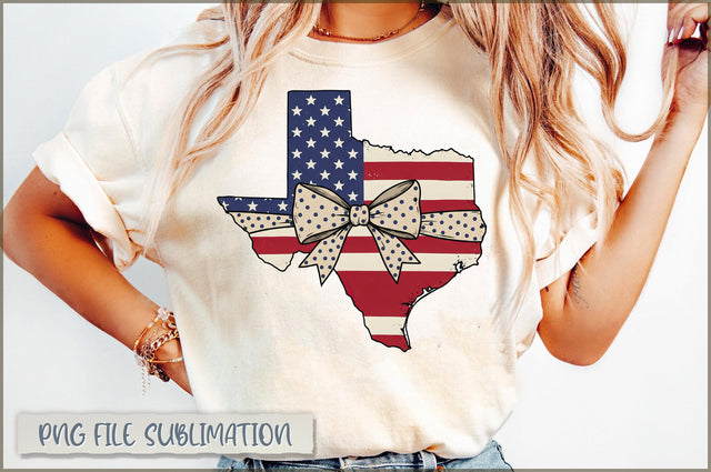 Retro USA Map 4th of July Sublimation Sublimation Shetara Begum 