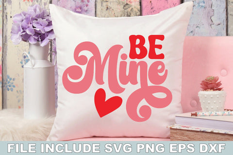 Retro Valentine Bundle SVG Ariyan 