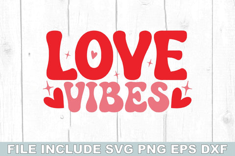 Retro Valentine Bundle SVG Ariyan 