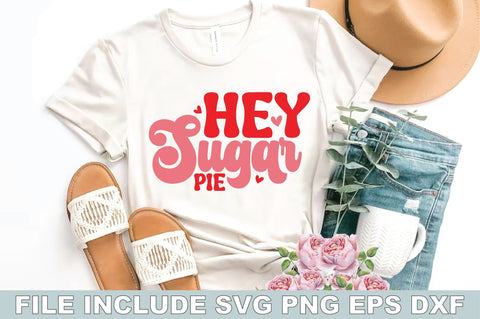 Retro Valentine Bundle SVG Ariyan 