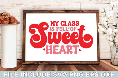 Retro Valentine Bundle SVG Ariyan 