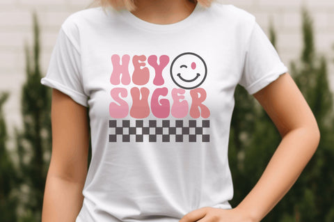 Retro Valentine Bundle SVG Regulrcrative 