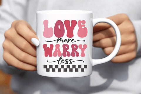 Retro Valentine Bundle SVG Regulrcrative 