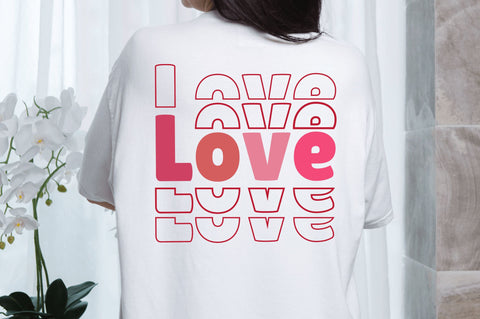 Retro Valentine Bundle SVG Regulrcrative 