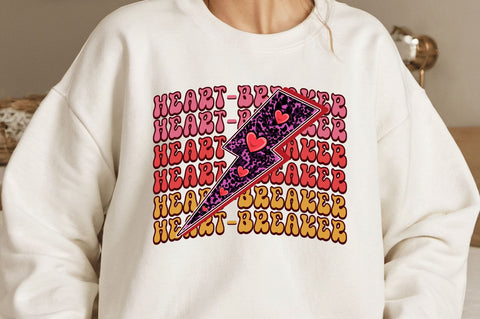 Retro Valentine Sublimation Bundle Sublimation Regulrcrative 