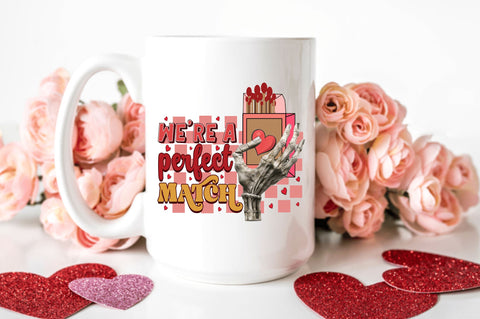 Retro Valentine Sublimation Bundle Sublimation Regulrcrative 