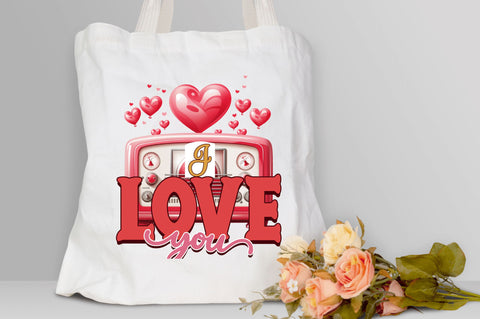 Retro Valentine Sublimation Bundle Sublimation Regulrcrative 