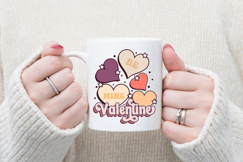 Retro Valentine Sublimation Bundle Vol.2 Sublimation CraftLabSVG 