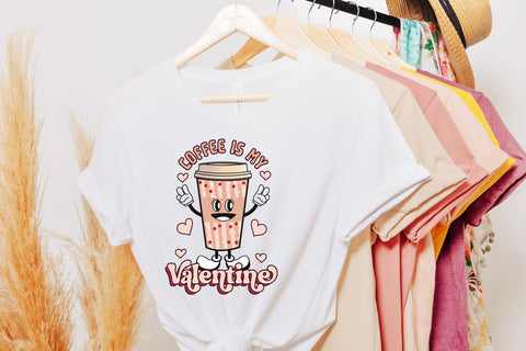 Retro Valentine Sublimation Bundle Vol.2 Sublimation CraftLabSVG 