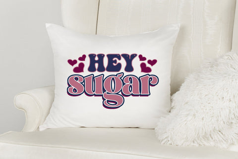 Retro Valentine Sublimation Bundle Vol.2 Sublimation CraftLabSVG 